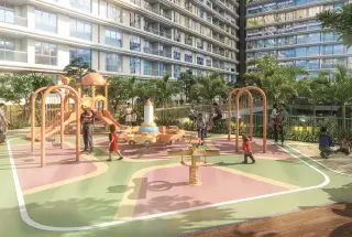 Kid's Play Area at 9 pbr nerul