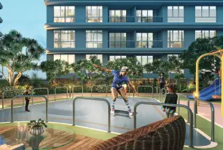 Skating Plaza at 9 pbr nerul